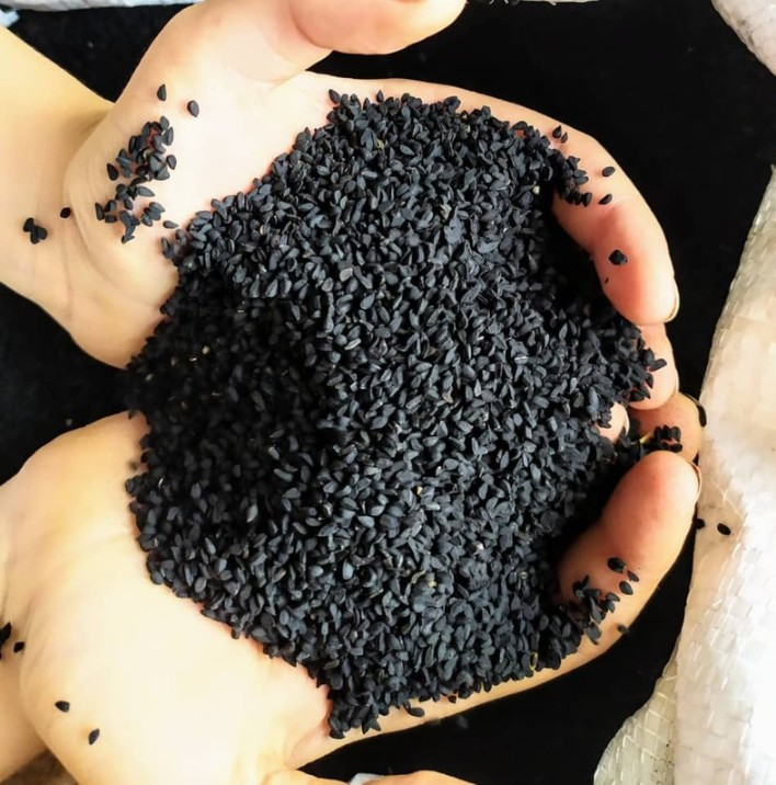 Семечки-зернышки кунжута черного, 200 гр.